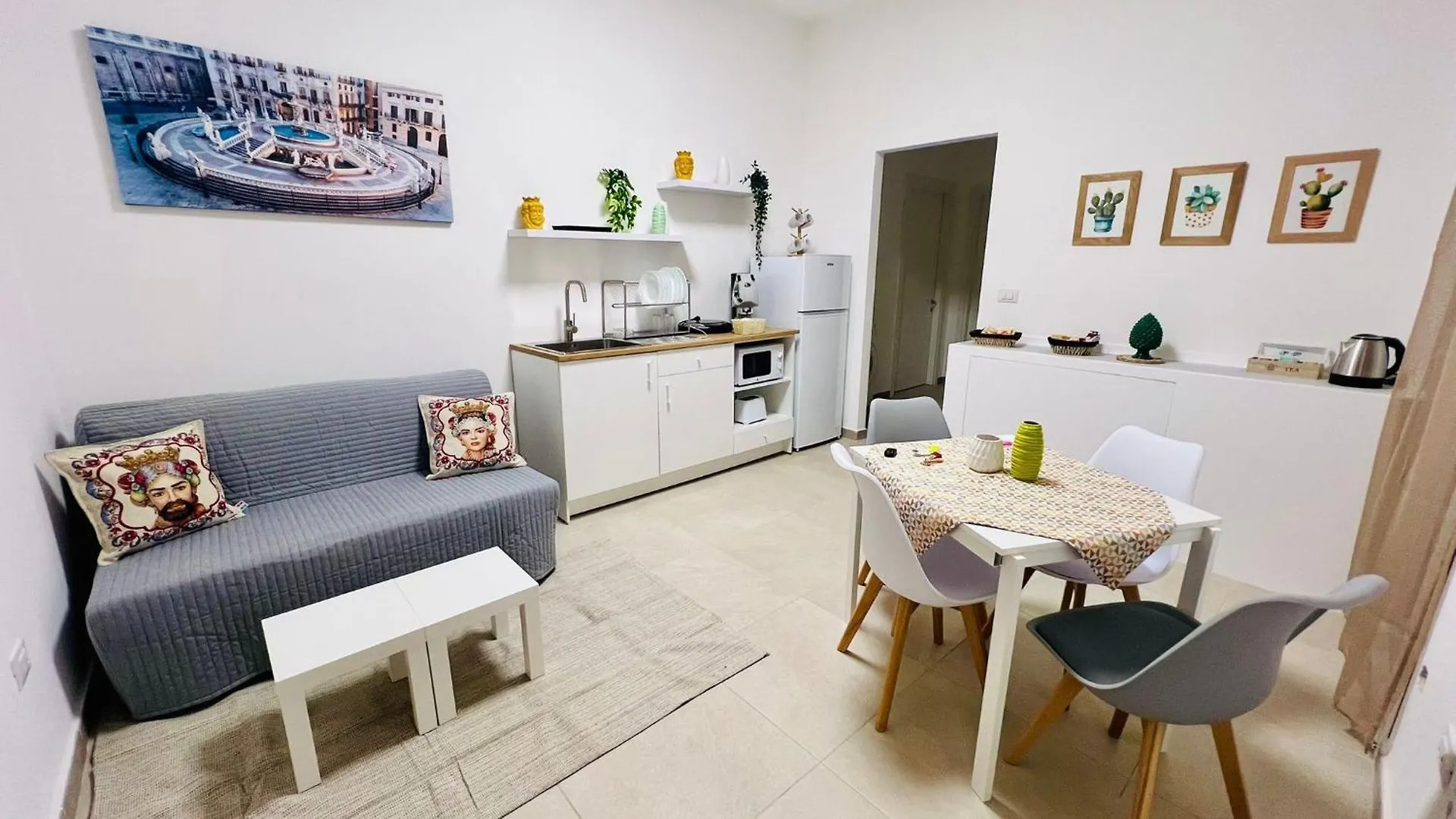 La Casa Di Elisa Mini Apartment - Palermo contacts